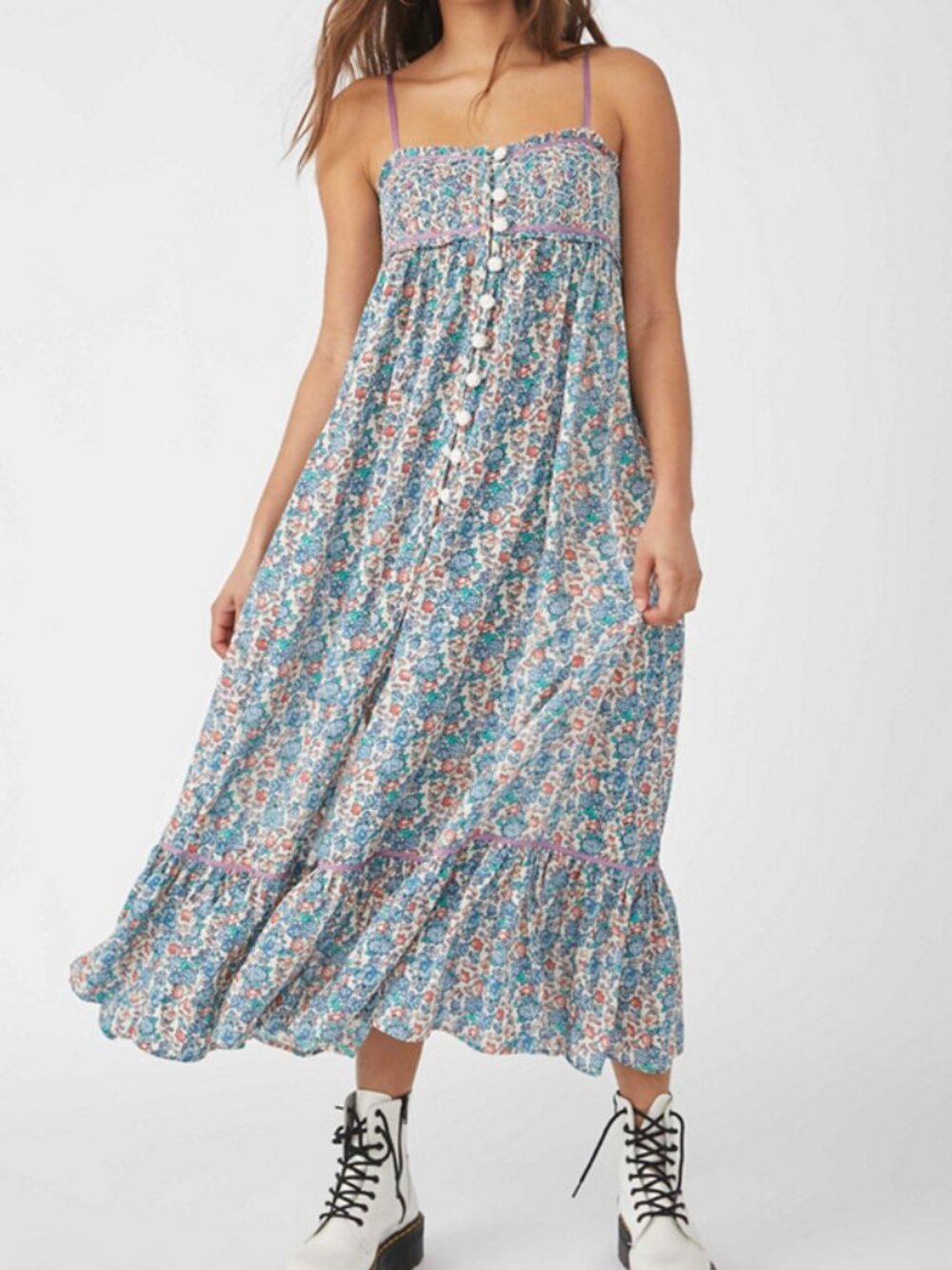 Free People Molly Jo Midi Dress. Sz: M